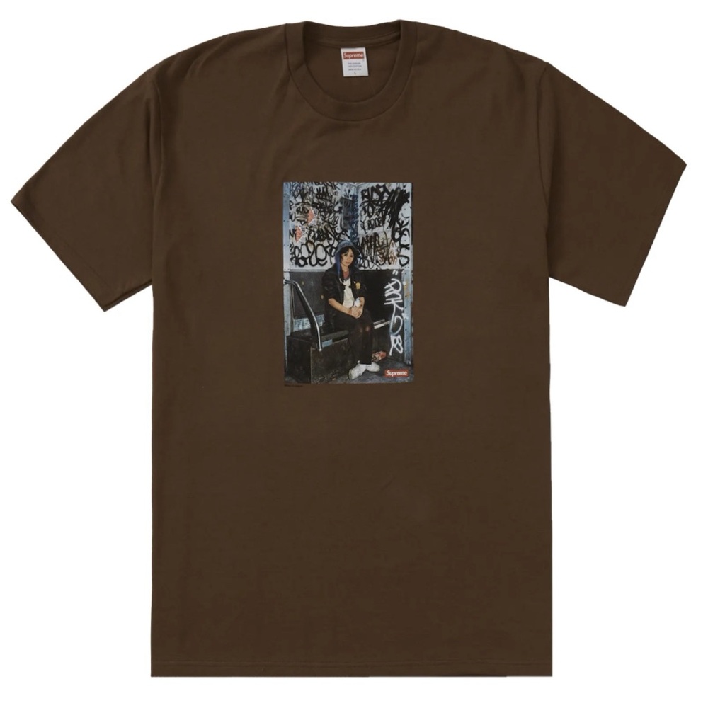 Supreme Lady Pink Tee Fall/Winter 2021 Season